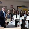 Laureatki konkursu plastycznego