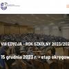 15.12.2023-Emil Danowski awansował do Finału Olimpiady Wiedzy o Bezpieczeństwie i Obronności