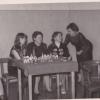 Jury balu maskowego 1962 r. łukszo,Jarząbkowska, Jadwiga Kochanowska,B. kantor, Zabłotny