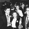 Pierwsza studniówka LO w nowym budynku 1972 r.1