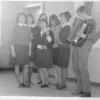 Występy artystyczne podczs wreczenia ligitymacji partyjnych - 1965 