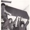 wystawa prac uczniów w Harcerskim klubie plastyka 1976