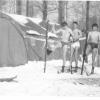 Harcerska akcja zimowa Renifery, obóz  drużyny Arka 1985 - Kątno 2